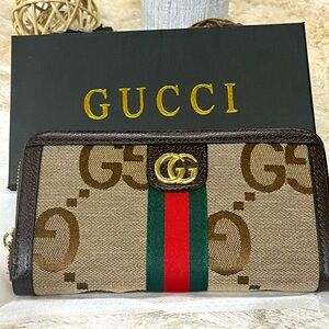 GG brown Wallet